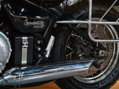 TRIUMPH BONNEVILLE SPEEDMASTER