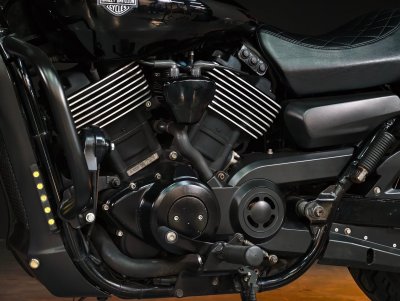 HARLEY DAVIDSON STREET 750