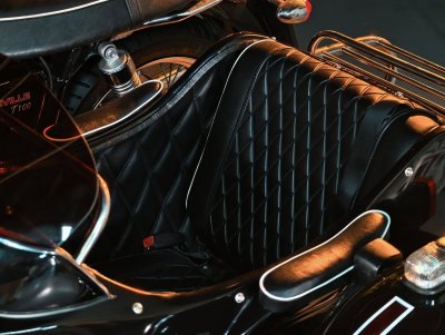 TRIUMPH BONNEVILLE T100 SIDECARS