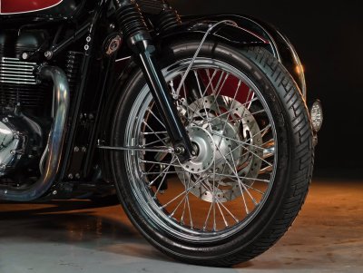 TRIUMPH BONNEVILLE T100 SIDECARS