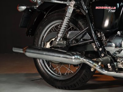 TRIUMPH BONNEVILLE T100 SIDECARS