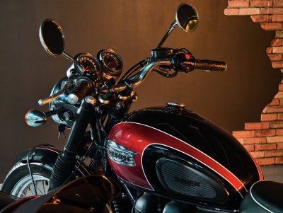TRIUMPH BONNEVILLE T100 SIDECARS