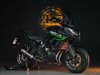 KAWASAKI VERSYS 650 abs