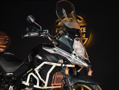 SUZUKI V-STROM 650