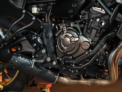 YAMAHA XSR700