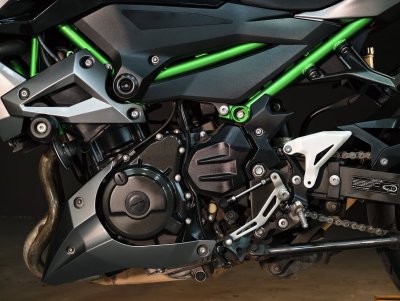 KAWASAKI Z400 ABS SE