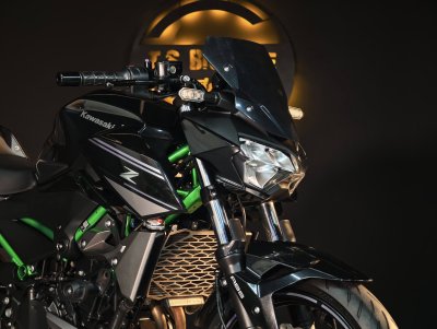 KAWASAKI Z400 ABS SE