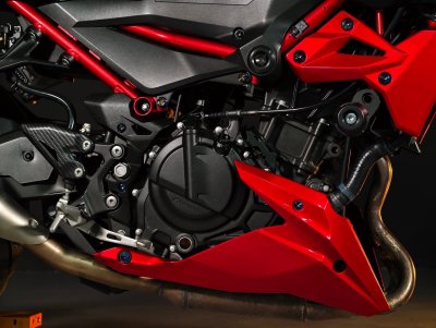 KAWASAKI Z400 ABS SE