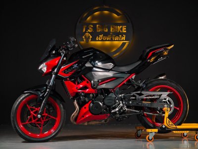 KAWASAKI Z400 ABS SE