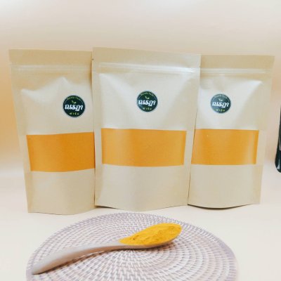 100% Organic Turmeric Powder 150g