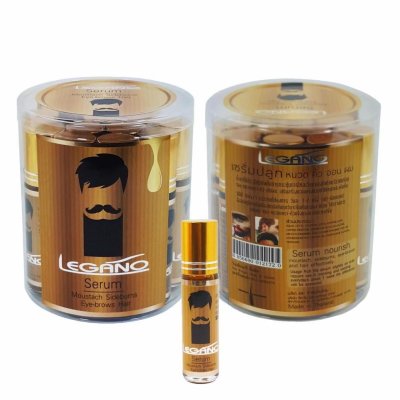 Legano Serum for Moustache, Eyebrows, Sideburns, and Hair 10ml (Pack of 12 )