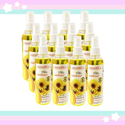 ลีกาโน่ แฮร์โทนิค ทานตะวัน 120มล. (แพ็ค 12)