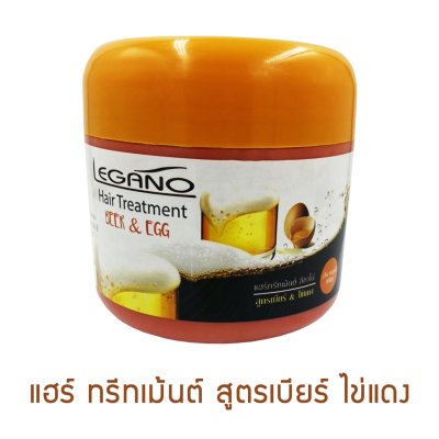 แฮร์ทรีทเม้นท์ สูตรเบียร์ & ไข่แดง ลีกาโน่ 500กรัม