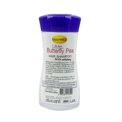 ลีกาโน่ แฮร์ แชมพู อัญชัน 220มล. (แพ็ค 12)