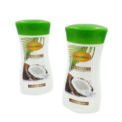 ลีกาโน่ แฮร์แชมพู มะพร้าว 220มล. (แพ็ค 12)