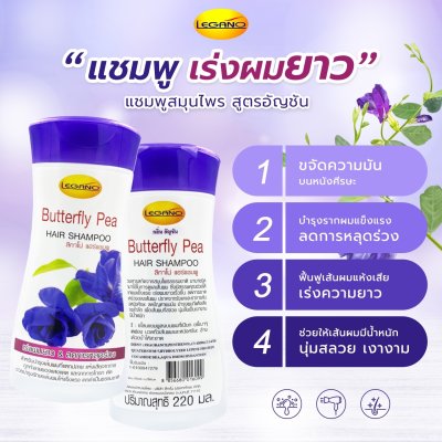 ลีกาโน่ แฮร์ แชมพู อัญชัน 220มล.