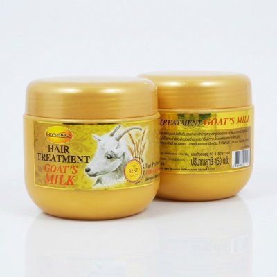 ลีกาโน่ แฮร์ ทรีทเม้นท์ สูตรนมแพะ 450กรัม