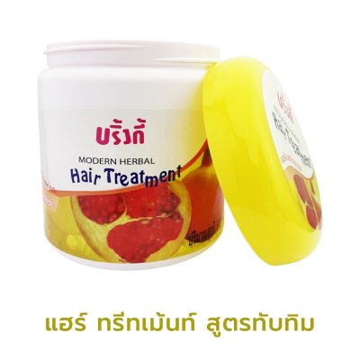 แฮร์ทรีทเม้นท์ บริ้งกี้ ครีมหมักผม สูตรทับทิม 500g. (1 กระปุก)
