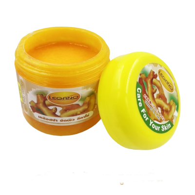 เกลือสปาขัดผิว Legano สูตรขมิ้น 750 กรัม