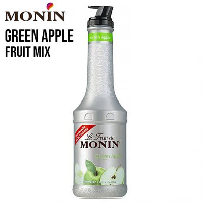 โมนิน เพียวเร่ Granny Smith Apple 1 L. / Monin Fruit Mix Granny Smith Apple 1 L.