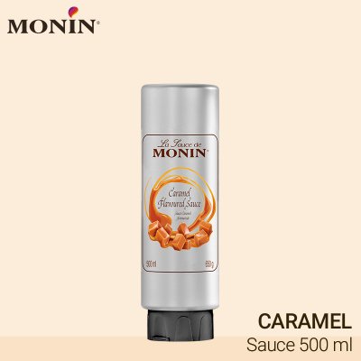 โมนิน ซอส Caramel 500 ml. / Monin Sauce Caramel 500 ml.