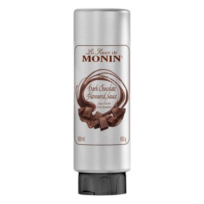 โมนิน ซอส Dark Chocolate 500 ml. / Monin Sauce Dark Chocolate 500 ml.