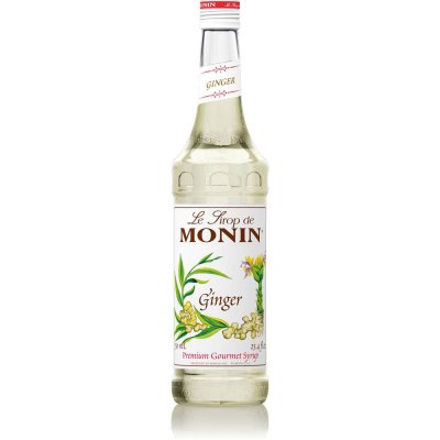 โมมิน ไซรัป Ginger 700 ml. / Monin Syrup Ginger 700 ml.