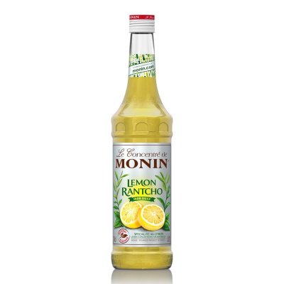 โมนิน ไซรัป Lemon Rantcho 700 ml. / Monin Syrup Lemon Rantcho 700 ml.