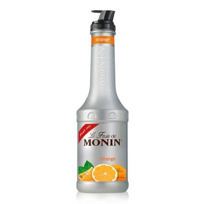 โมนิน เพียวเร่ Orange 1 L. / Monin Fruit Mix Orange 1 L.