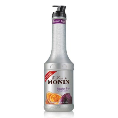 โมนิน เพียวเร่ Passion Fruit 1 L. / Monin Fruit Mix Passion Fruit 1 L.