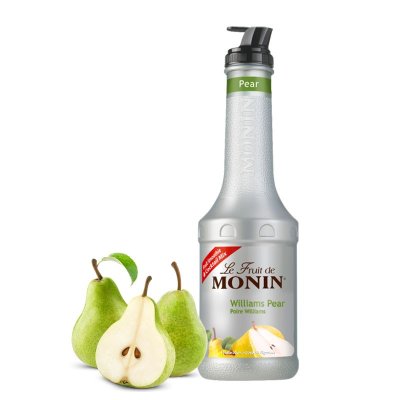 โมนิน เพียวเร่ Williams Pear 1 L. / Monin Fruit Mix Williams Pear 1 L.