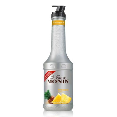 โมนิน เพียวเร่ Pineapple 1 L. / Monin Fruit Mix Pineapple 1 L.