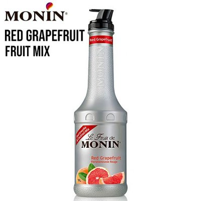 โมนิน เพียวเร่ Red Grapefruit 1 L. / Monin Fruit Mix Red Grapefruit 1 L.