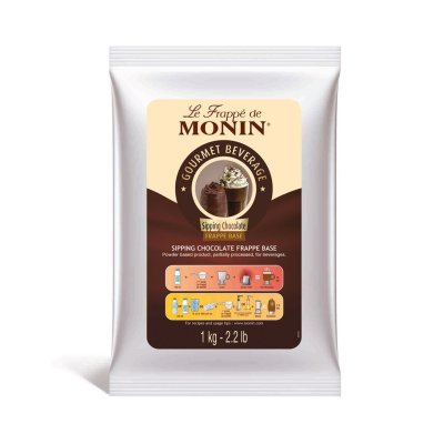 โมนิน ผงปั่น Sipping Chocolate 1 Kg. / Monin Frappe Sipping Chocolate 1 Kg.