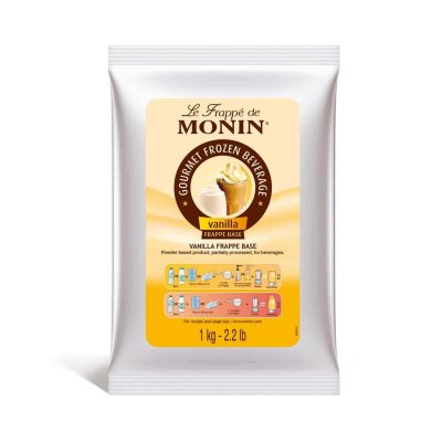 โมนิน ผงปั่น Vanilla 1 Kg. / Monin Frappe Vanilla 1 Kg.