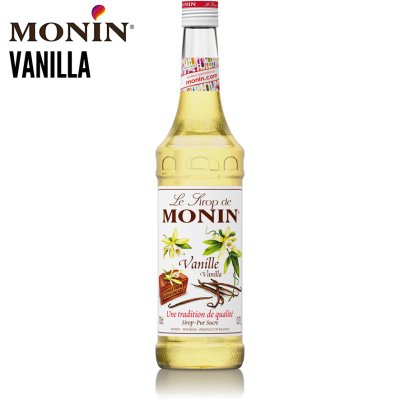 โมนิน ไซรัป Vanilla 1 L. / Monin Syrup Vanilla 1 L.