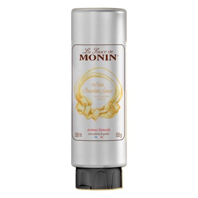 โมนิน ซอส White Chocolate 500 ml. / Monin Sauce White Chocolate 500 ml.