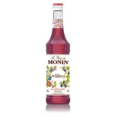 โมนิน ไซรัป Wildberry 700 ml. / Monin Syrup Wildberry 700 ml.