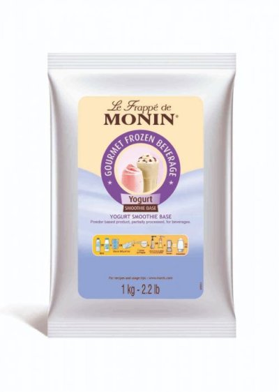 โมนิน ผงปั่น Yogurt (Monin Frappe Yogurt) 1 Kg. / Monin Frappe Yogurt 1 Kg.