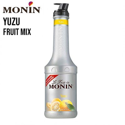 โมนิน เพียวเร่ Yuzu 1 L. / Monin Fruit Mix Yuzu 1 L.