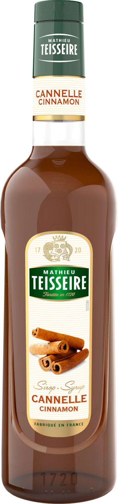 Teisseire Cinnamon syrup 70 cl / ไซรัป แมททิวเตสแซร์ กลิ่นซินนามอน 70 cl