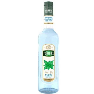 Teisseire Iced Mint (Fresh Mint) syrup 70 cl / ไซรัป แมททิวเตสแซร์ กลิ่นไอซ์มินท์ 70 cl