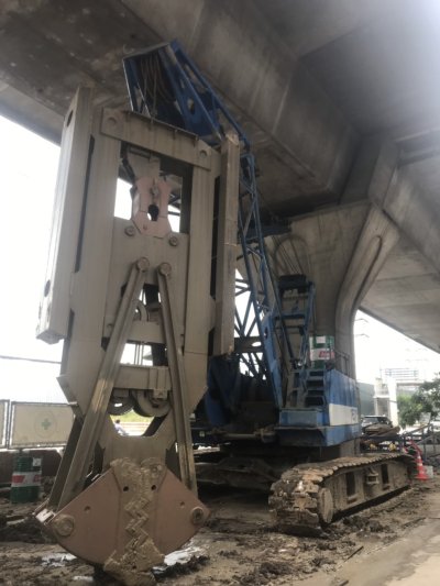 เข็มเหลี่ยม BARRETTE PILE