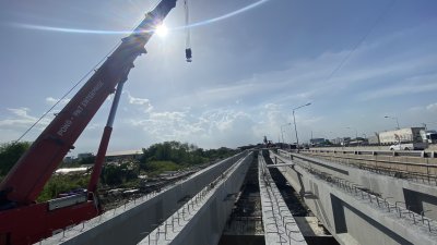 I-Girder (คานคอนกรีตอัดแรงรูปตัวไอ)