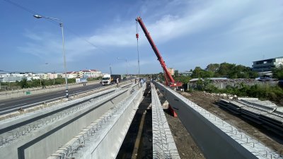 I-Girder (คานคอนกรีตอัดแรงรูปตัวไอ)