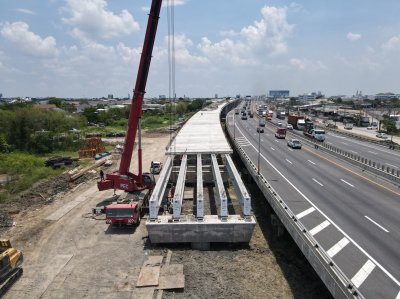 I-Girder (คานคอนกรีตอัดแรงรูปตัวไอ)