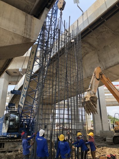 เข็มเหลี่ยม BARRETTE PILE