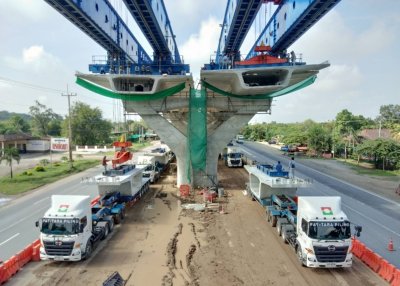 ผลิตและติดตั้ง  BOX SEGMENT