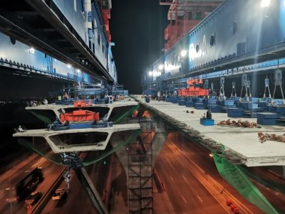 ผลิตและติดตั้ง  BOX SEGMENT