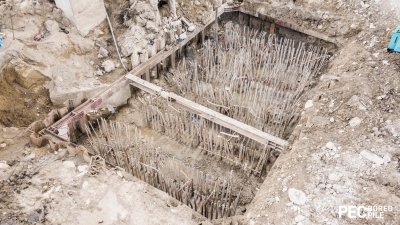 เข็มเหลี่ยม BARRETTE PILE